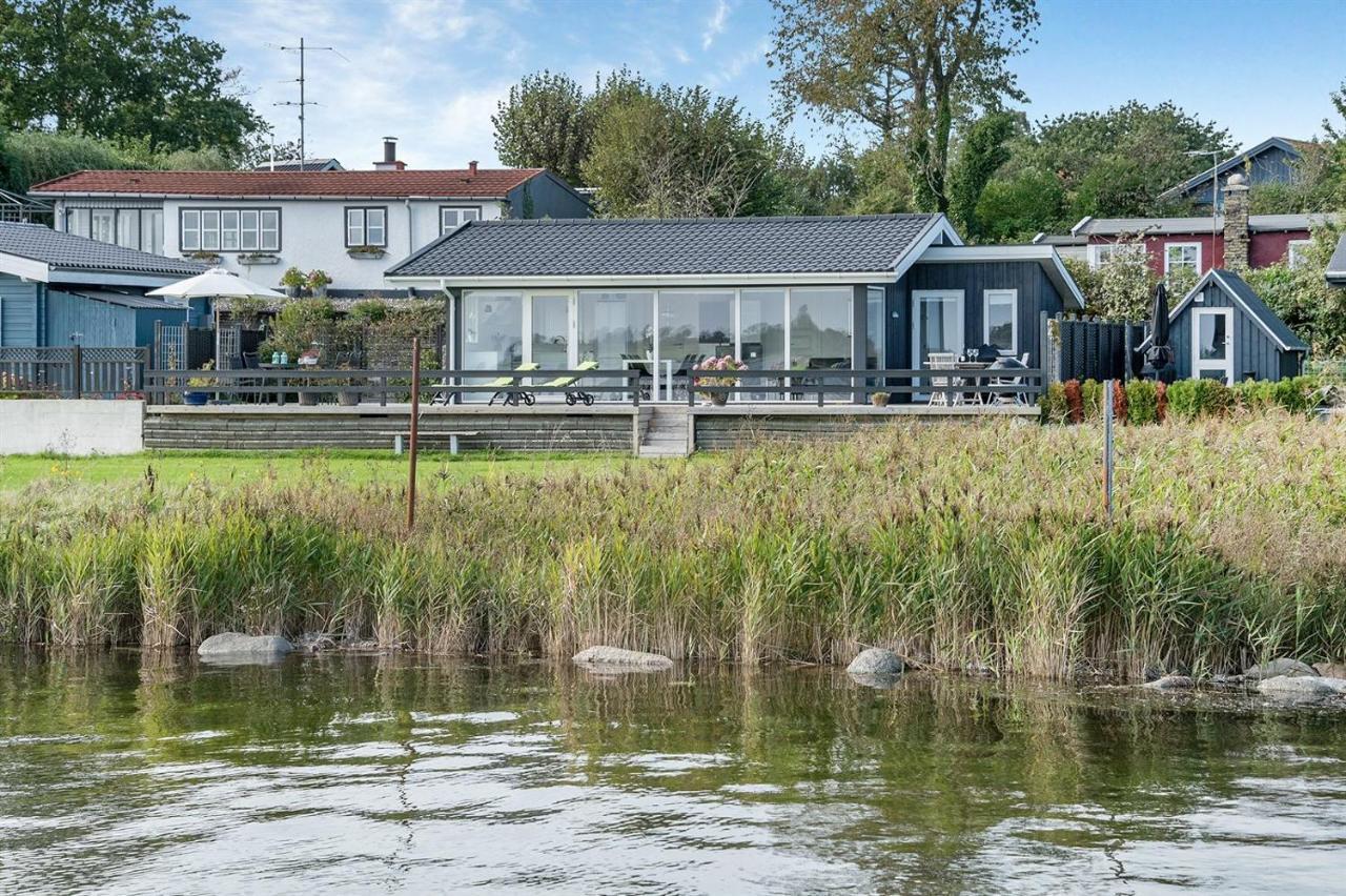 Eksklusiv Feriebolig Med Panoramaudsigt Villa Munkebo Dış mekan fotoğraf